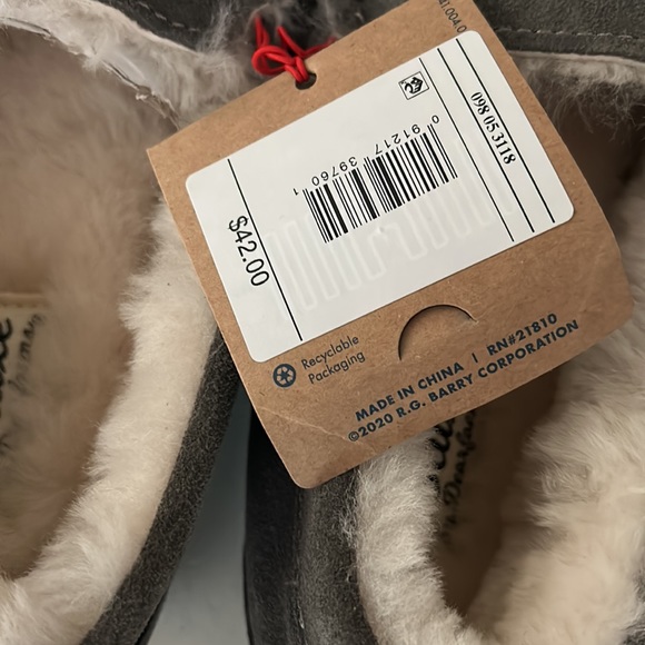 Dluxe by Dearfoams women’s size 9. NWT - Picture 4 of 8